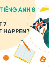 Unit 7 When Did It Happen - Tiếng Anh 8  -  Hoc10